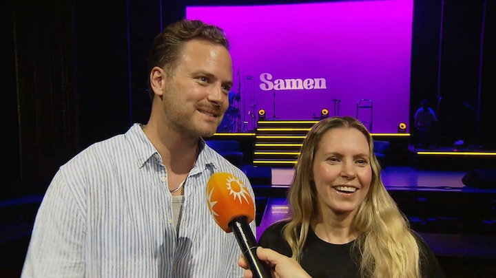 Jim Bakkum en Bettina Holwerda sluiten theatertour af: 'Eindelijk scheiden'