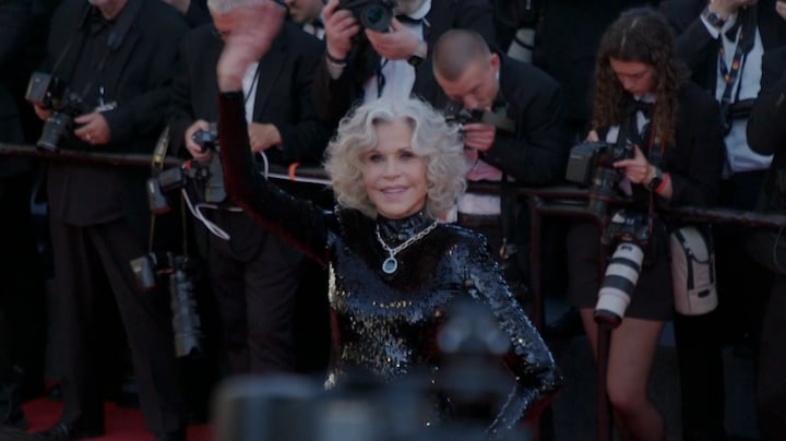 Sterren op leeftijd stelen de show tijdens filmfestival in Cannes