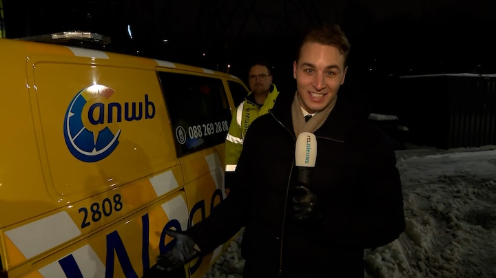 Op pad met de ANWB: kist vol kapotte accu's door koud winterweer