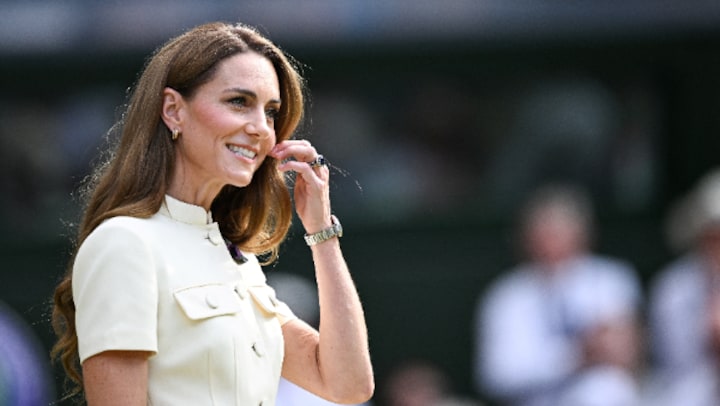 Prinses Kate steelt de show bij vrouwenfinale op Wimbledon
