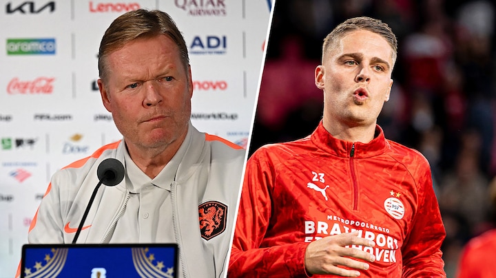 Ronald Koeman breekt stilte over opmerkelijke advertentie Joey Veerman