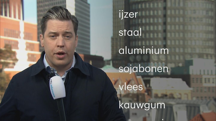 Fons Lambie: 'Voor het eerst in handelsoorlog slaat EU terug'