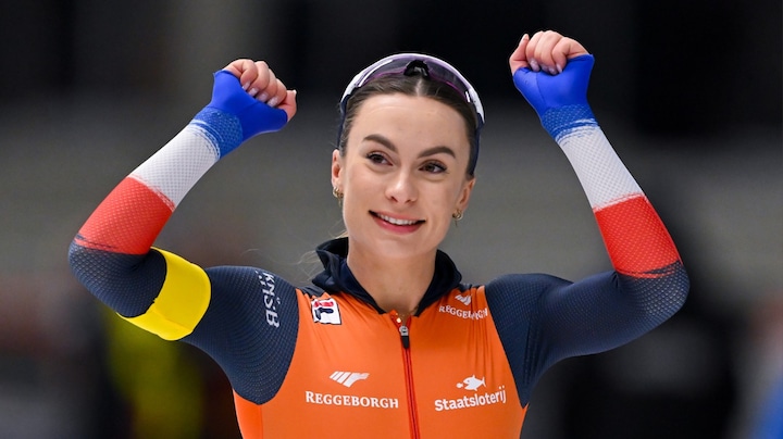 Bijna was Femke Kok gestopt met schaatsen: 'Werd gek van stress' 