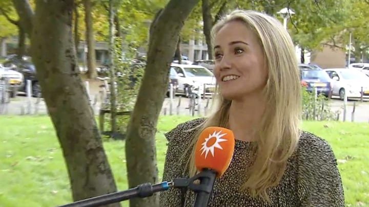 Peggy Vrijens huilt uit bij Jamie Trenité over verlies WIDM