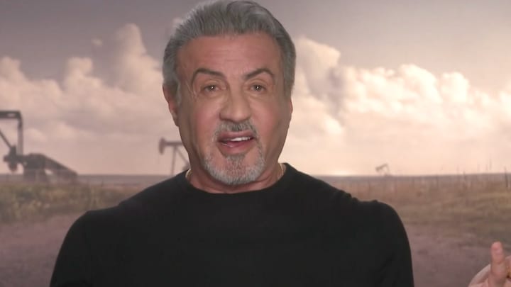 Sylvester Stallone kruipt in de huid van een maffiabaas voor zijn nieuwe filmrol