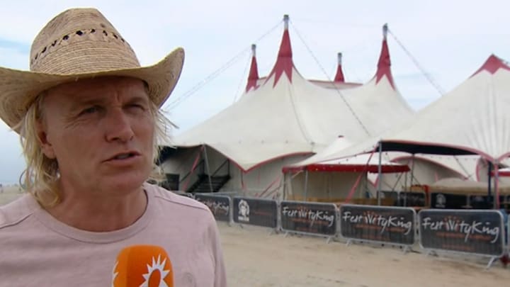 Hans Klok over sluiten Harbour Club: ‘Voelde bui al hangen’