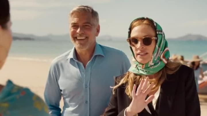 George Clooney en Julia Roberts spatten van het scherm in nieuwe romcom