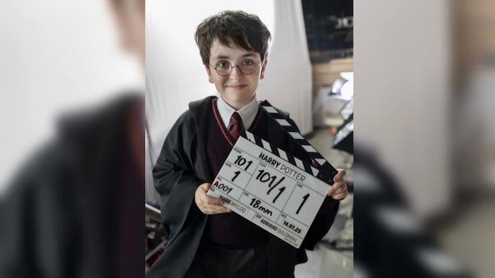 Castleden Harry Potter-serie gespot tijdens opnames in Londen