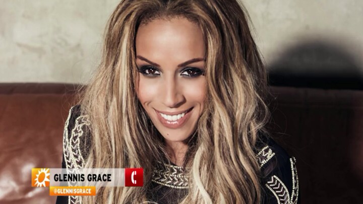 Glennis Grace is helemaal in love