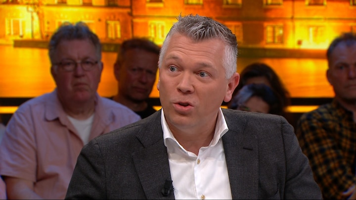 Wouter de Winther over Israël-standpunt van Caspar Veldkamp: ‘Niet overtuigend’