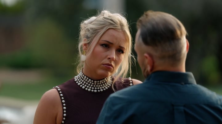 Beate confronteert Vincent met leugens in De Bachelorette