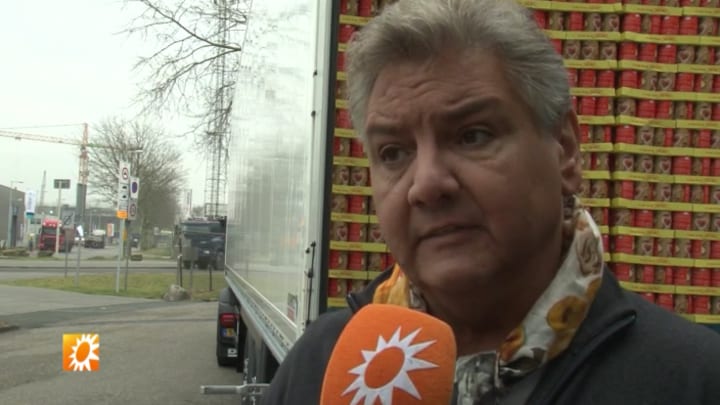 René Froger dolblij met 150.000 maaltijden voor Voedselbank