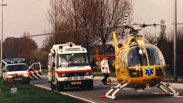 30 jaar inzet Traumahelikopter! Hoe zagen de eerste dagen eruit