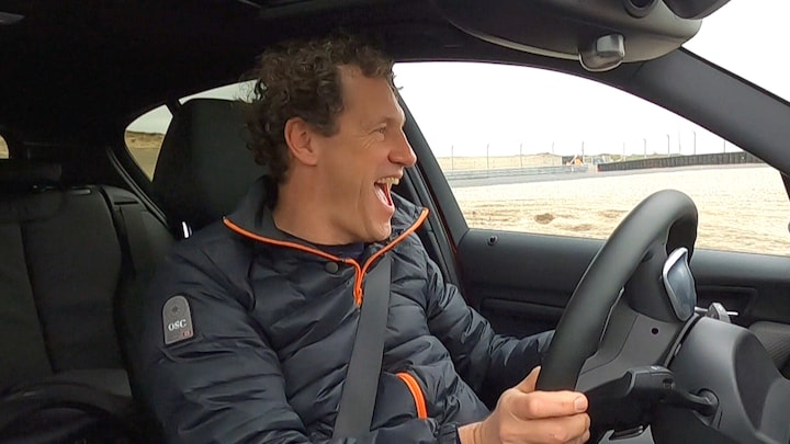 Rondje op het nieuwe circuit Zandvoort: 'Spectaculair'