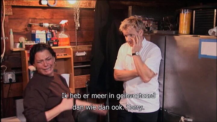 Uitzending gemist Gordon Ramsay Oorlog In De Keuken!, Revisit (part