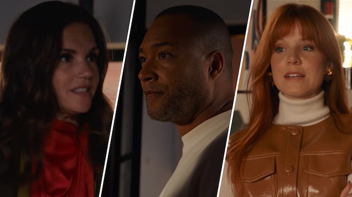 Spanning stijgt in GTST: Bing en Nina botsen en Shanti deelt het bed met Rik