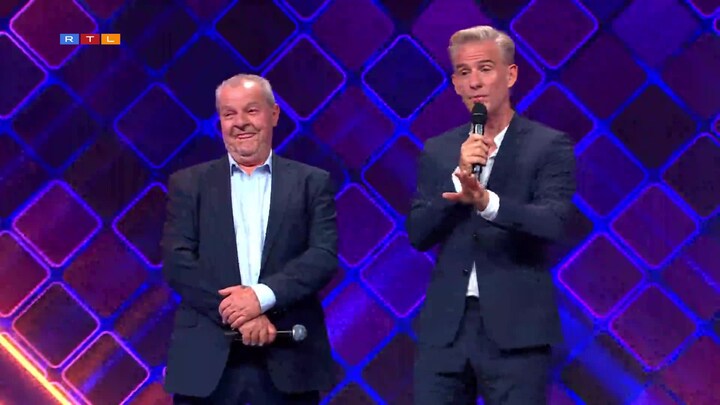Frans zorgt samen met reality-zoon voor een swingend optreden 