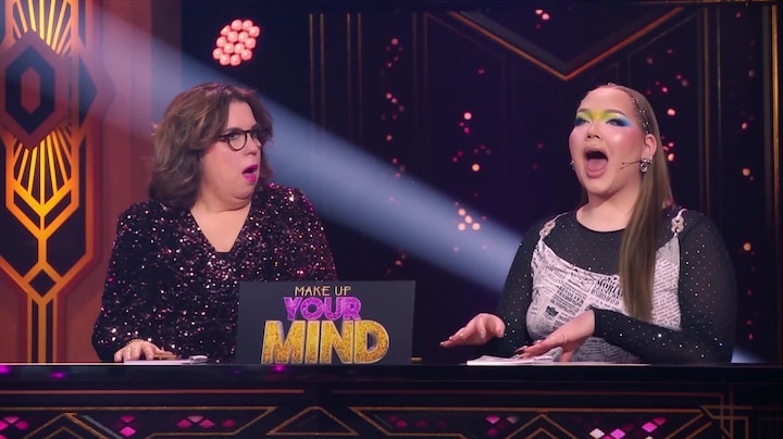 Panel dacht dat deze Luizenmoeder-acteur een vrouw in drag was