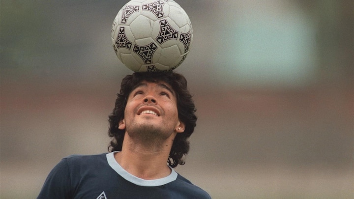 Dit was Diego Maradona, misschien wel de beste voetballer ooit