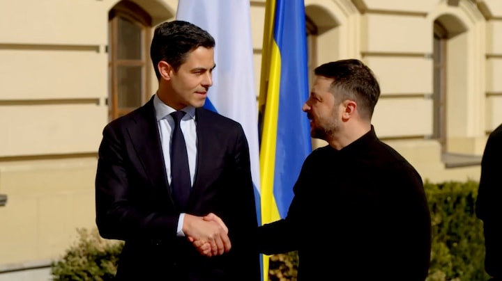 Jetten benadrukt in Kyiv: 'We blijven helpen' 