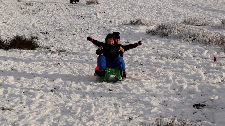 Laag van wel 25 centimeter sneeuw: 'En er komt nog meer aan'