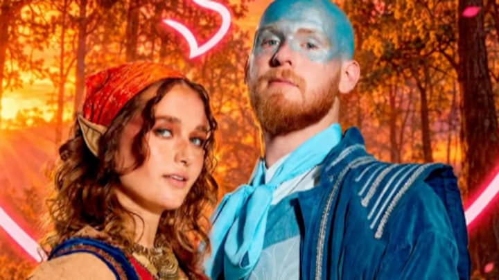 Deze datingshow met larpers gooit hoge ogen in het buitenland