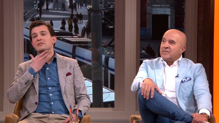 Rob Goossens weet alles van exfoliëren: 'Vergeet je hals niet'
