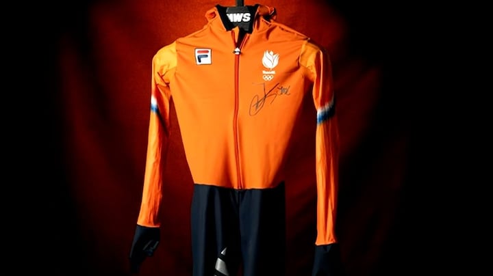 Jutta’s olympische schaatspak wordt geveild en de opbrengst gaat hier naartoe