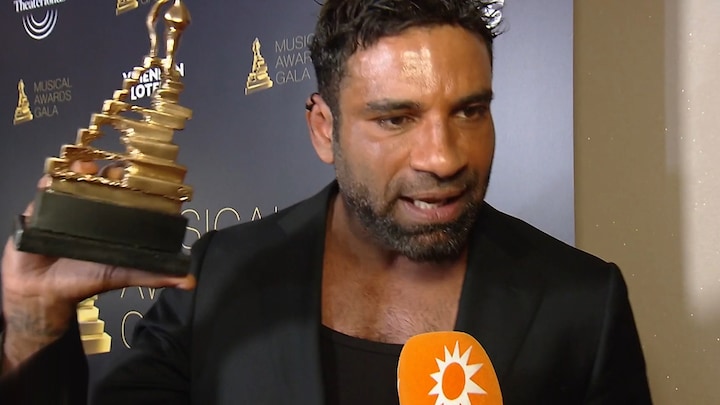 Edwin Jonker in extase na winst Musical Award: 'Ongelooflijke eer'