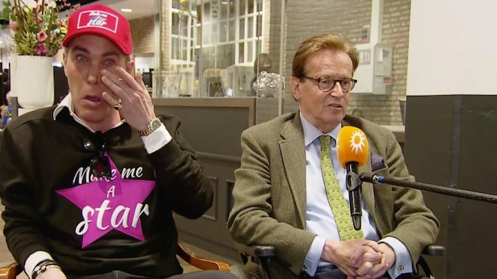 Frank en Rogier emotioneel over scheiding 'tafel en bed'