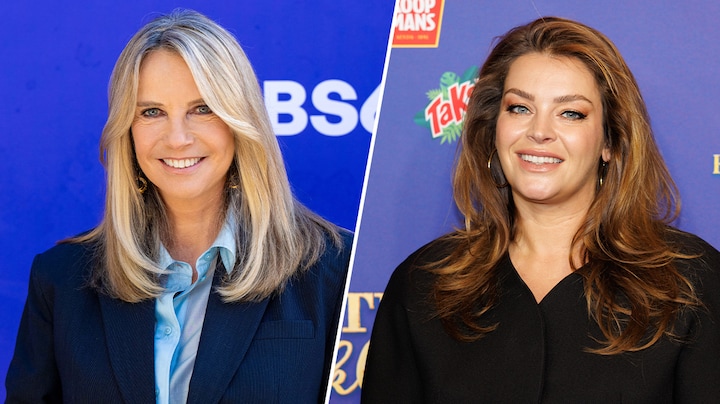 Linda de Mol schuift aan bij feestelijk kerstdiner Miljuschka Witzenhausen 