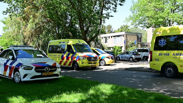Ongeluk met spiritus op barbecue, twee kinderen zwaargewond