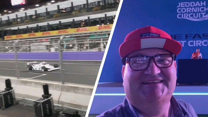 Formula 1 fan vlogs from Saudi Arabia:'For those who stay at home'