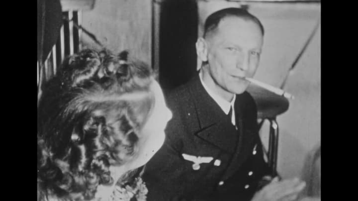 Zeldzame beelden tonen nazi-feest in Alkmaars hotel tijdens WOII