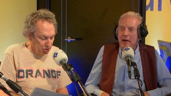 André van Duin geeft nostalgische verrassing bij Radio Tour de France