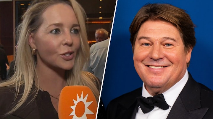 Chantal Janzen vindt Televizier-nominatie Martijn Krabbé 'fantastisch'