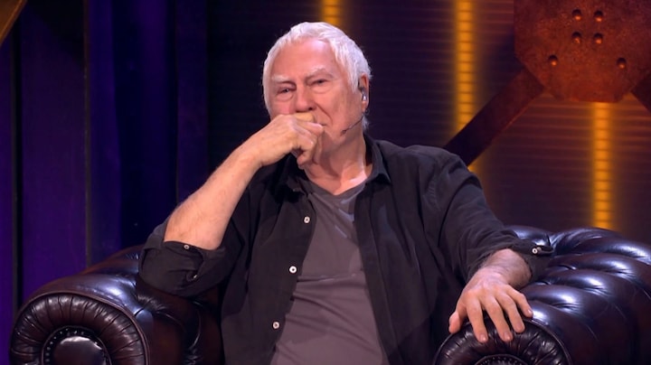 Cesar Zuiderwijk zichtbaar emotioneel na optreden in Battle of the Bands