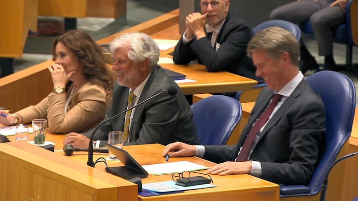 Van der Plas vraagt om geen Engels, 'no problem', zegt Bosma
