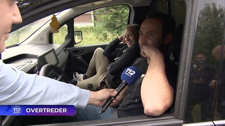 Op pad met de gluurbus van de politie