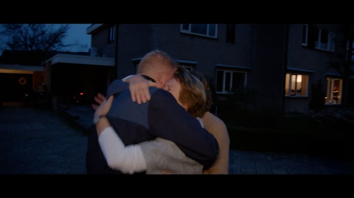 Weerzien met zoon maakt verjaardag extra bijzonder voor Brams moeder