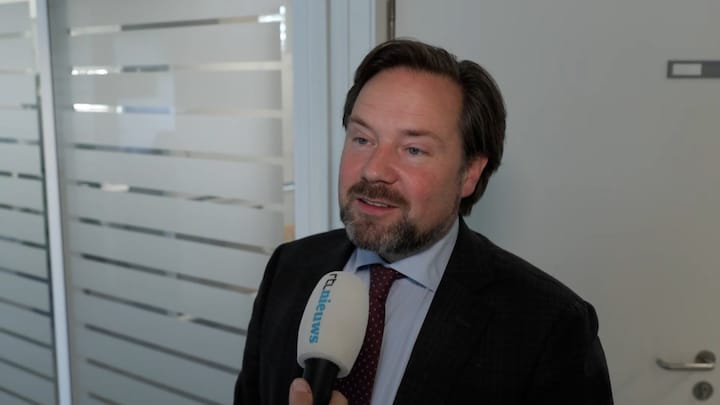 Kamerlid Diederik Boomsma 'vereerd en dankbaar' dat hij wordt genoemd voor lijsttrekkerschap NSC