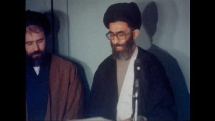 Dit was ayatollah Khamenei, de opperste leider van Iran
