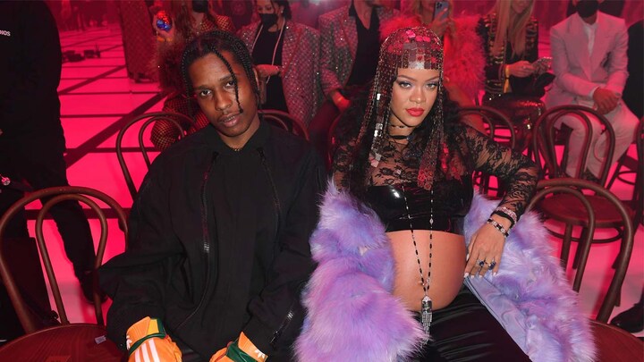 Rihanna voor het eerst gespot sinds bevalling