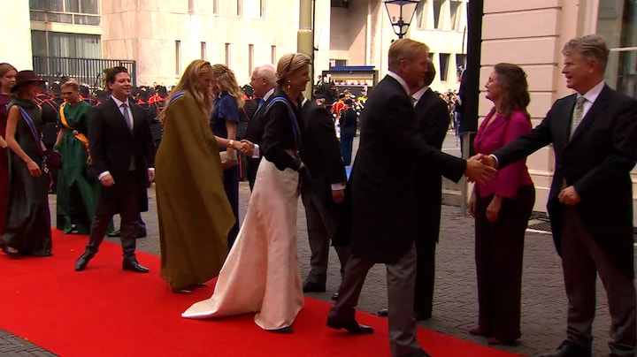 Dit waren de hoogtepunten van Prinsjesdag 2026