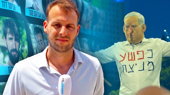 Protesten in Israël, burgers zijn oorlogsmoe: 'Maar niet vanwege de Palestijnen'