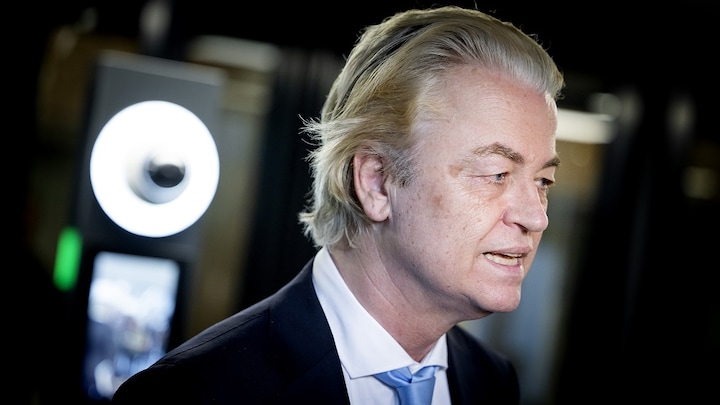 Geert Wilders: 'Historische dag, PVV gaat aan een kabinet deelnemen.'