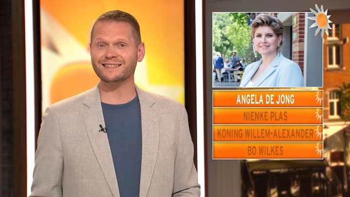Angela de Jong ontkent wraakcolumn Johnny de Mol: 'Natuurlijk niet' 