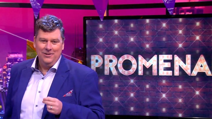 Diederik Ebbinge neemt podcasts op de hak in Promenade