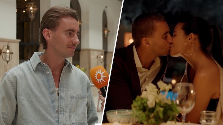 Jim zat erdoorheen na afwijzing Diva in De Bachelorette