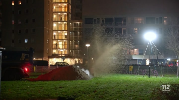 Opnieuw explosieve stof in woning in Spijkenisse